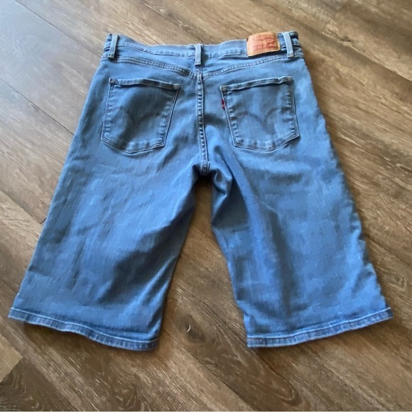 Levis Shorts Women’s Size 30 Blue Jean Distressed - Picture 11 of 13